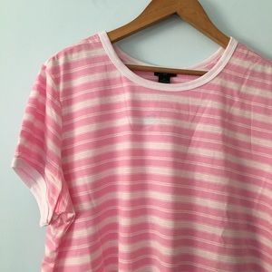 Rue 21 plus striped tee